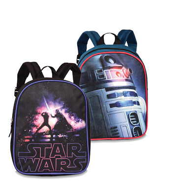 STAR WARS Rucksack Darth Vader R2D2 Luke Skywalker Fabrizio Kinderrucksack 388