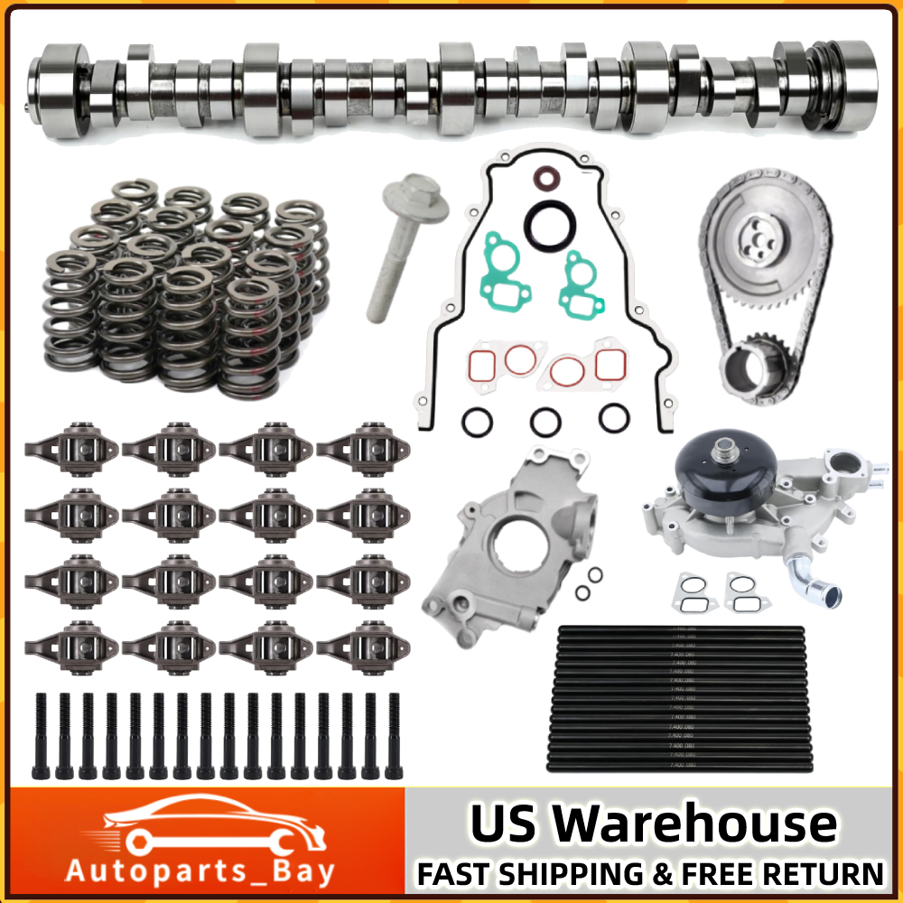 Sloppy Stage-3 Grind Camshaft Springs Kit for 1999-2017 Chevy GM LS 4.8 5.3 6.0