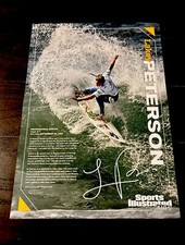 LAKEY PETERSON ROOKIE POSTER Sports Illustrated SI for Kids SURF USA KERSHAW