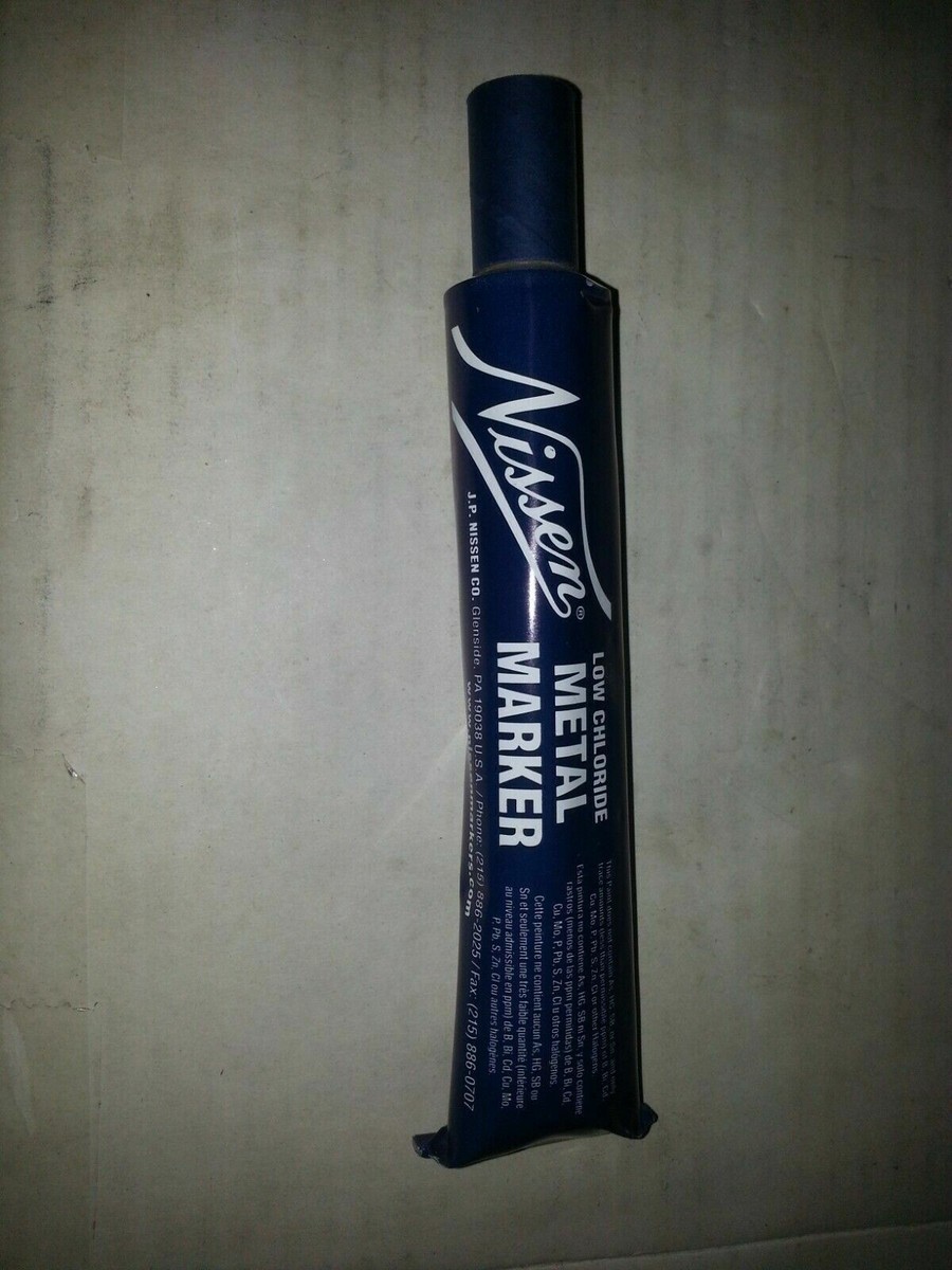 NISSEN LOW CHLORIDE METAL MARKER BLUE 5/64 UK