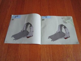 Lego 75017 Star Wars Instruction Manual ONLY Construction Guide FREE SHIP