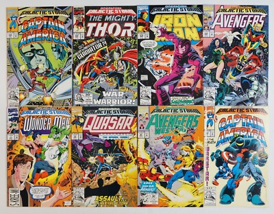 Operation: Galactic Storm #1-19 VF/NM complete story + epilogues - Avengers set