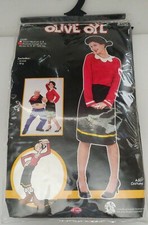 COSTUME OLIVE OYL HALLOWEEN ADULT SMALL MED LONG SKIRT FUN WORLD