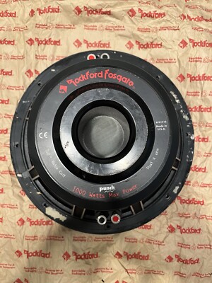 Vintage Old School Rockford Fosgate PUNCH HX2 RFD1212