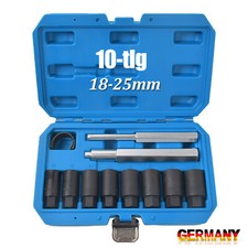 Felgenschloss Knacker Radsicherung Radbolzen Schlüssel Demontage Löse 10-tlg