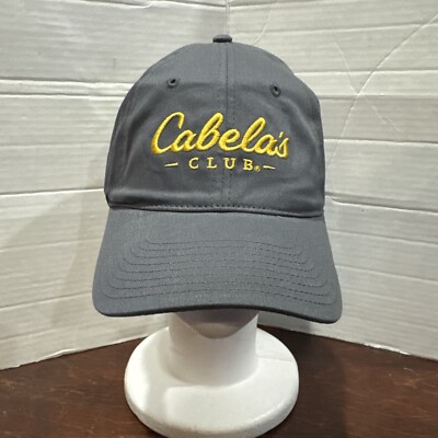 Cabela's Club (2) Bass Pro Shop Club Baseball Cap Hunting Fishing