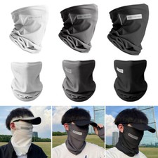 Anti-UV Face Cover Gaiter Ice Silk Mask Cycling Sunscreen Sun Protection UK