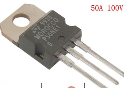 N/A STP50NE10 TO-220 N-Channel 100V-0.021??-50A-D2PAK USA ship