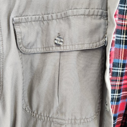 Vintage Wear Guard Shacket Mens Extra Large Shirt Blanket Lined Work Wear Chore - Picture 4 of 16