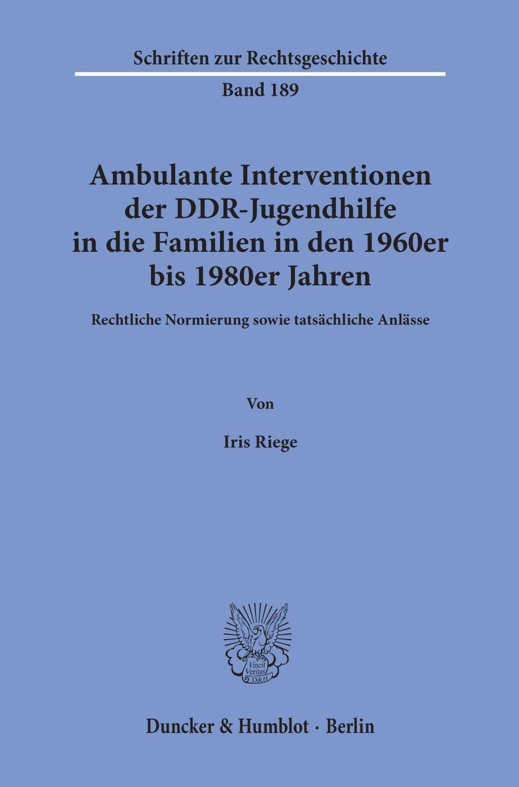 Thumbnail - Ambulante Interventionen Der Ddr-jugendhilfe In Die Familien ...