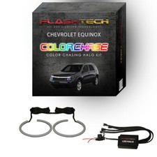 Dream Color Chasing Dynamic LED Halo kit for 05-09 Chevrolet Equinox Headlights