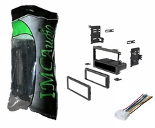 Single Din Stereo Radio Install Dash Kit Stereo 2002 Suzuki Aerio