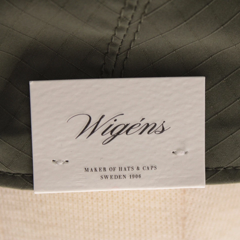 Gorra de Newsboy Wigens Ivy Sport nueva con etiquetas talla 59, 7 y 3/8 en verde 100 % poliéster Foto 4 de 4