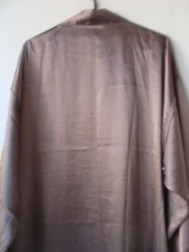  Women's Kimono Sexy Robe Belt Long Bathrobe V-neck Casual Loungewear, Size L-XL