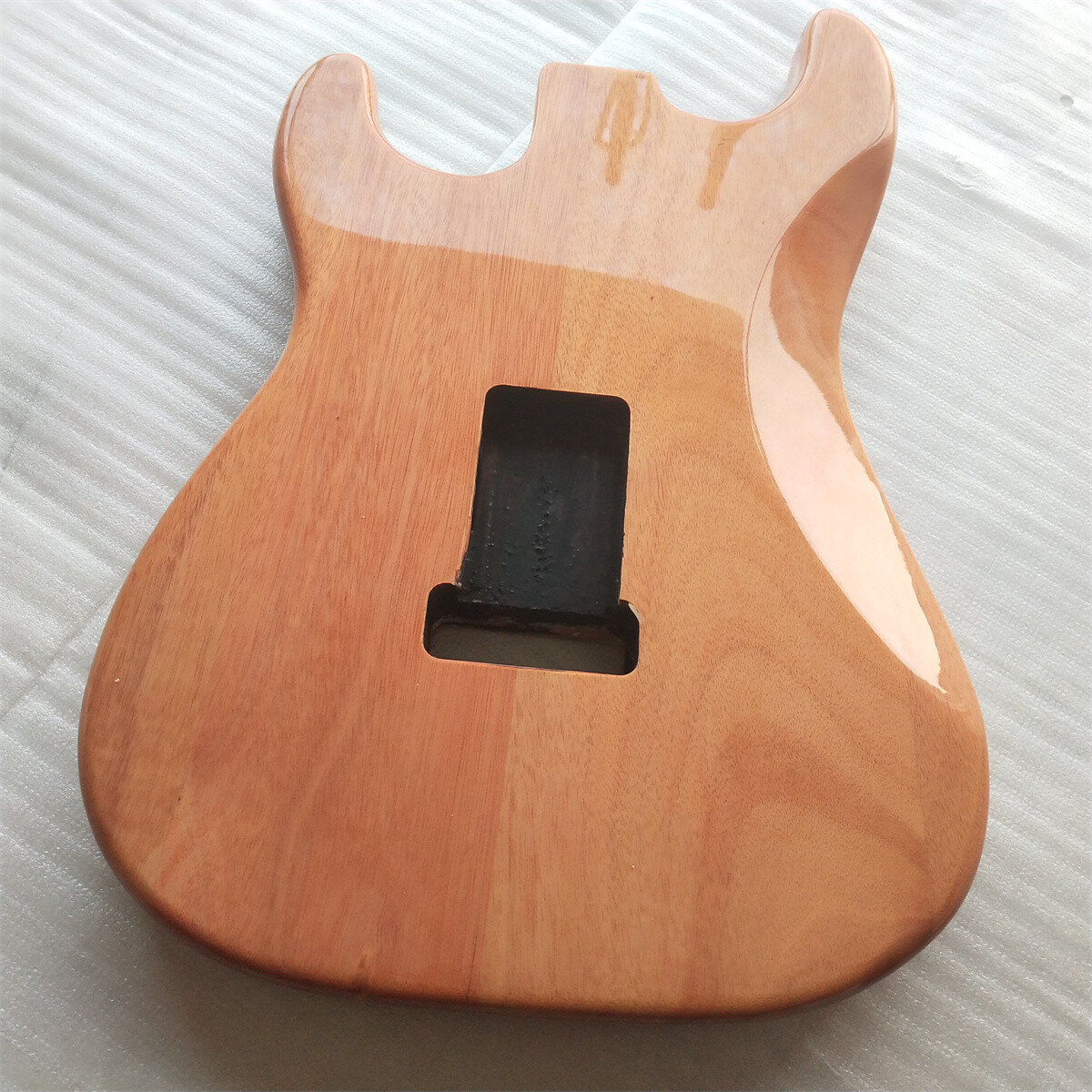 New Guitar Body Replacement Mahogany Gloss Paint Guitar Body ST Style