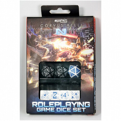 Infinity - Infinity RPG Dice Set - Tohaa - deutsch