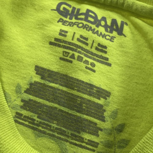 Camiseta Grande Guahan Soldier Guam Federación de Levantamiento de Pesas Para Hombre Defectos Usada - Imagen 2 de 12