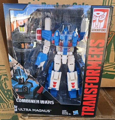 Transformers Combiner Wars Leader Ultra Magnus Sealed Misb 2015