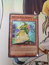 Spiritual Beast Rampengu AP08-EN009 super seltene limitierte Auflage neuwertig