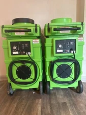 Selling 2 Nikro ps 1000 Air scrubbers & 2 Dri-Eaz 1200 dehumidifiers 