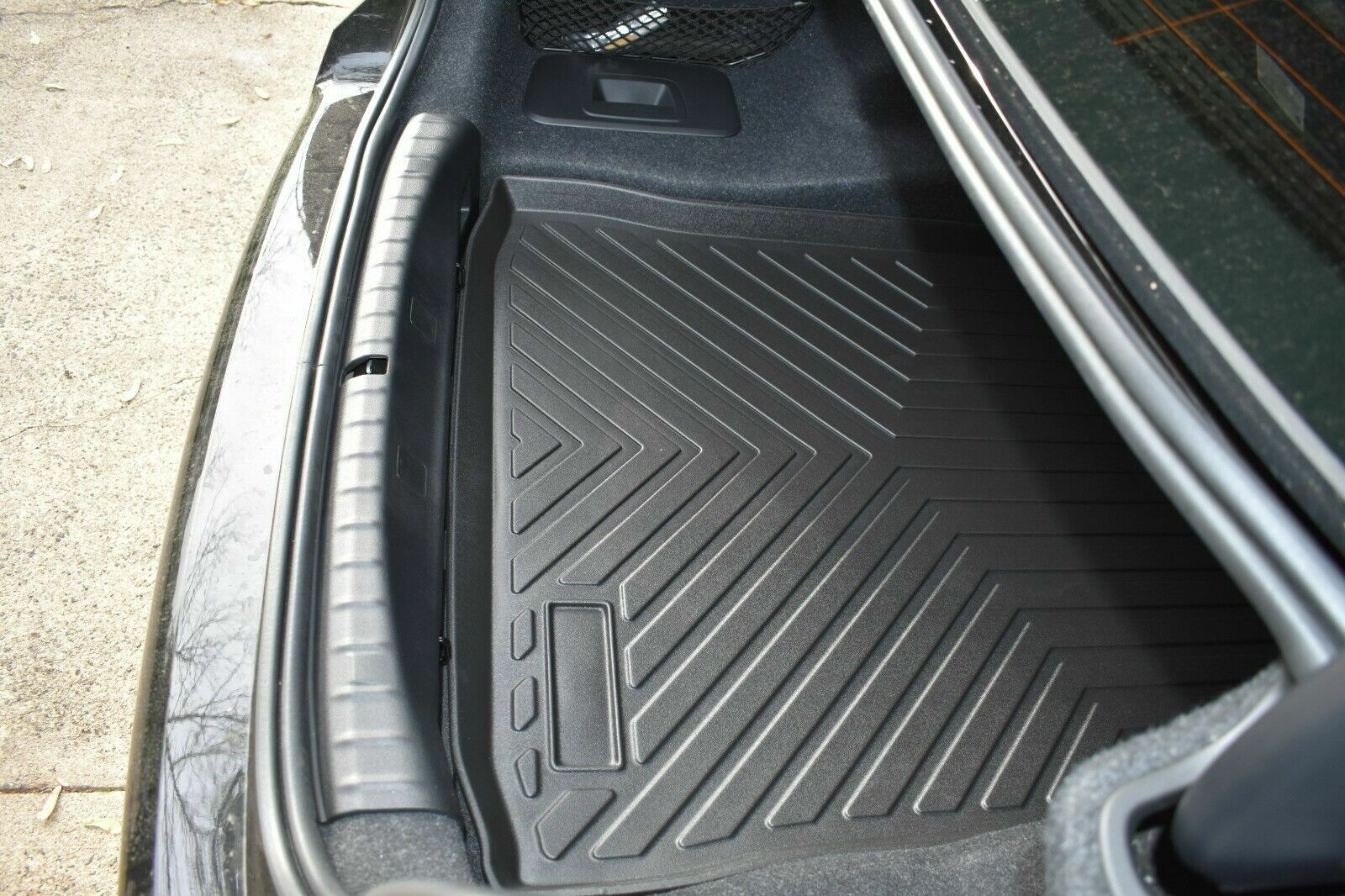 Rear Trunk Cargo Floor Tray Boot Liner Mat for BMW 5-Series G30 M5 F90 2017-2023