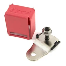 New Littelfuse 0FHZ0202Z M8 SMZ Stud Mount ZCASE Fuse Holder 400A / 80VDC