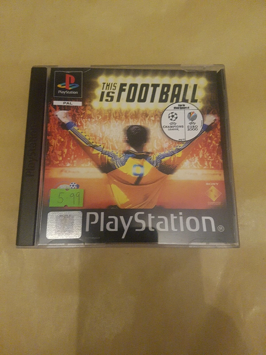 This is football ps1 deals