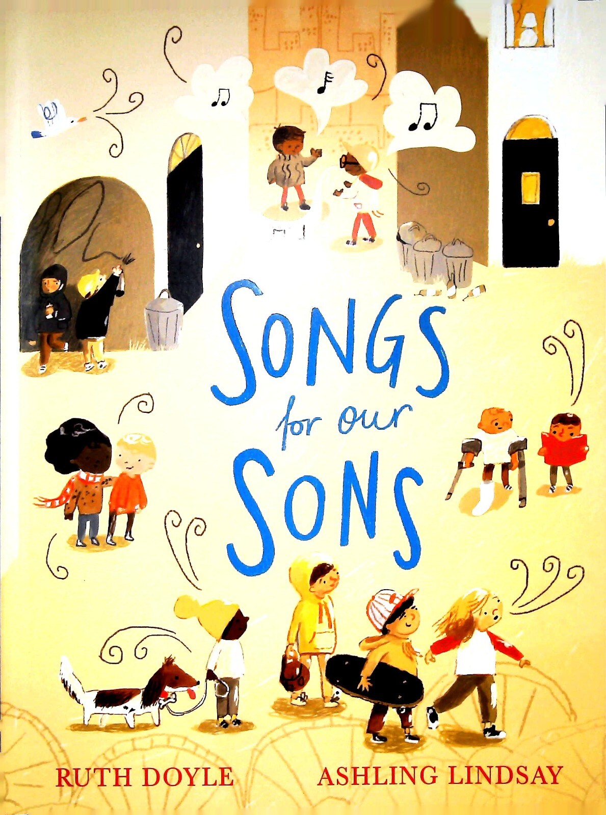 Songs for our Sons by Ruth Doyle NEW Book for Children