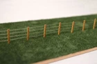 LASER CUT 4ft FENCE POSTS OO GAUGE MODEL RAILWAY 1:76 OO SCALE LX058-OO