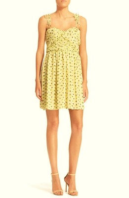 Kooples Women's Yellow Floral Anemone 