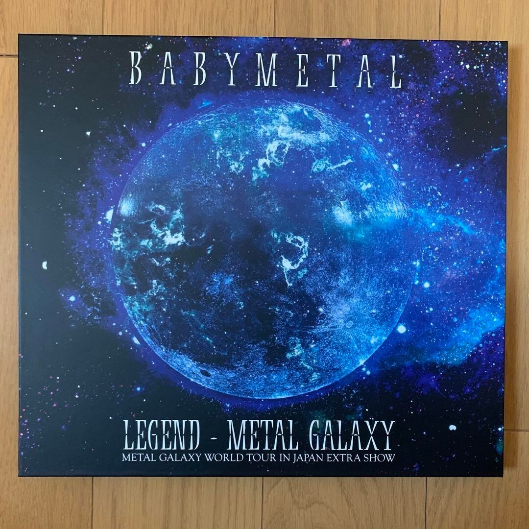 BABY METAL Legend Metal Galaxy World Tour in Japan Blu-ray
