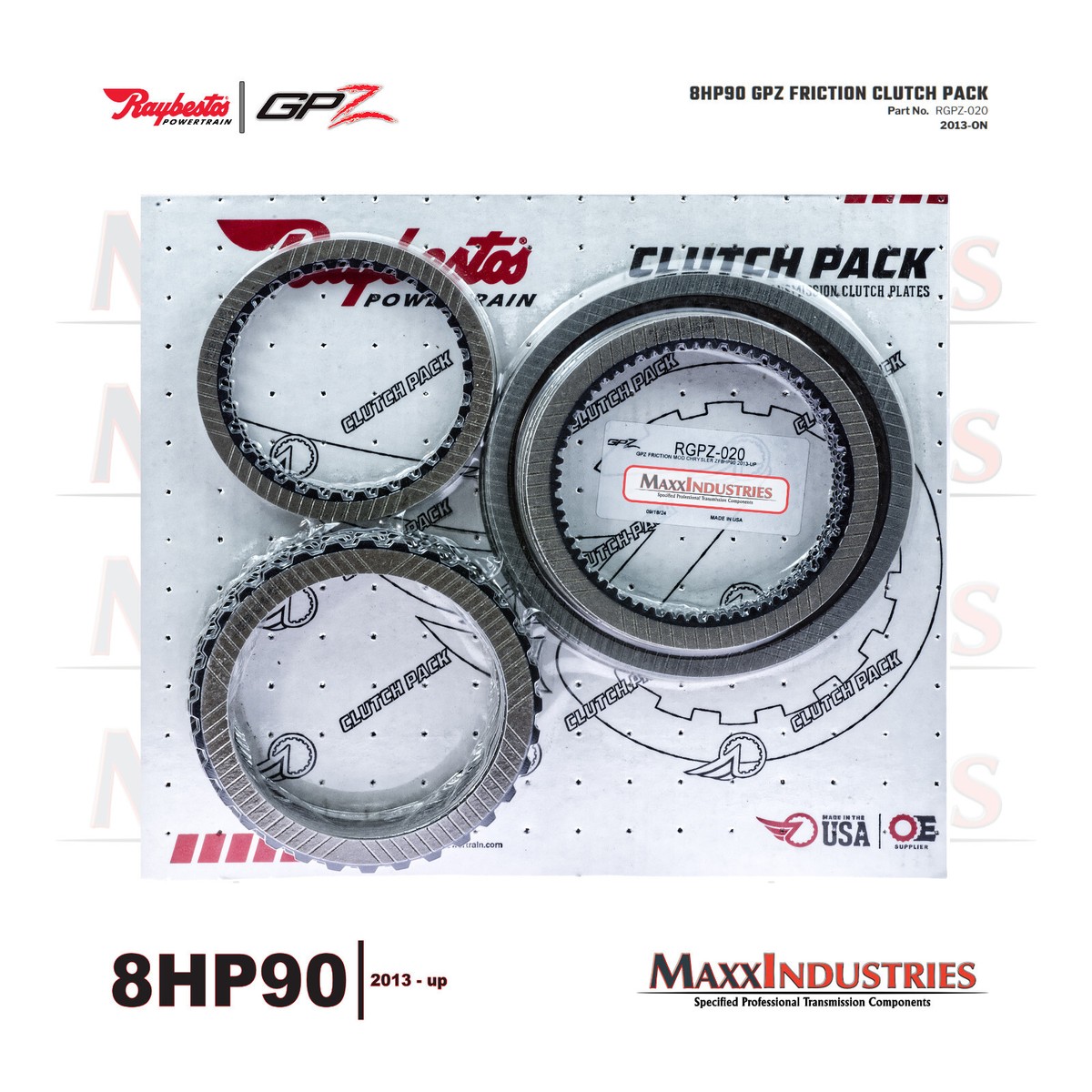 8HP90 Transmission Friction Clutch Kit High Performance GPZ