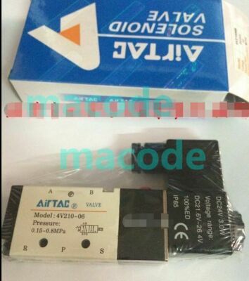 Airtac 4V210-06 24VDC New #YY0