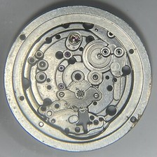 Certina Movement 25-652 Incomplete For Spare Part