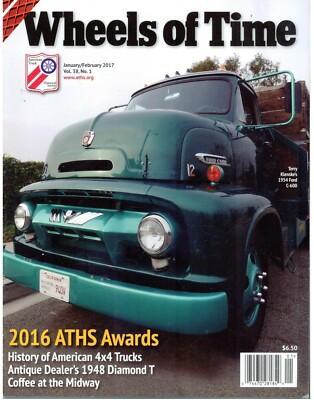 #ad American 4x4 Truck History FWD Nash Quad Oshkosh Northern Transportation $24.30