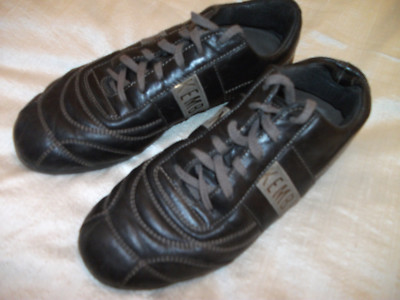BIKKEMBERG-bequemer ,weicher Echtledersneaker Gr. 37 neuw.