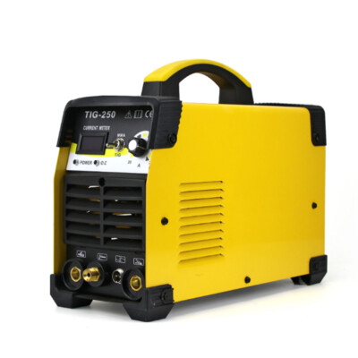 DC 220V WS TIG 250 Welding Machine All-copper Stainless Steel Electric Welder