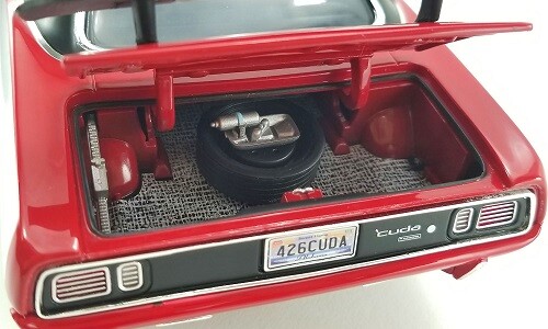 Plymouth HEMI CUDA 1971 ACME Maßstab 1:18 Limitiert auf 1.230 Stück OVP NEU - Picture 5 of 5