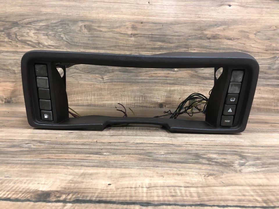 MASERATI BITURBO OEM RACIMO DELANTERO VELOCÍMETRO INSTRUMENTO INDICADOR BISEL 83-87 Foto 3 de 4