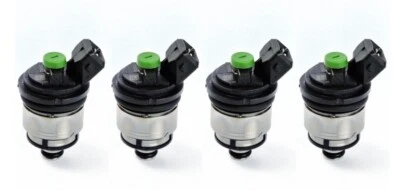 4 pezzi Landirenzo iniettore MED verde GI25-22 ugello soffiaggio GPL GPL Landi Rail ugello