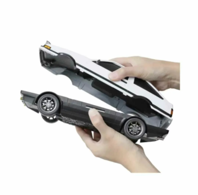 1/16 Car AE86 Initial D Tissue Case Camshop | eBay