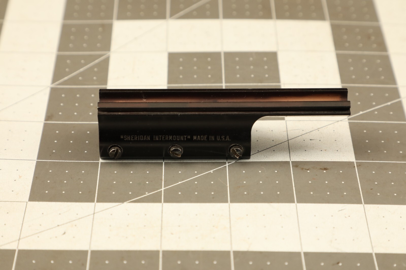 Factory Sheridan Intermount Scope Mount for Silver Streak, Blue Streak