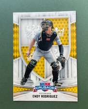 2024 Panini Crusade Baseball Endy Rodriguez #126 Pittsburgh Pirates