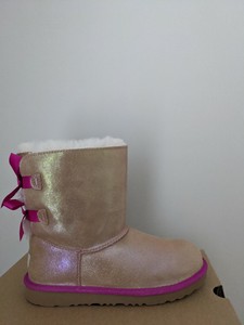 ugg mini bailey bow shimmer