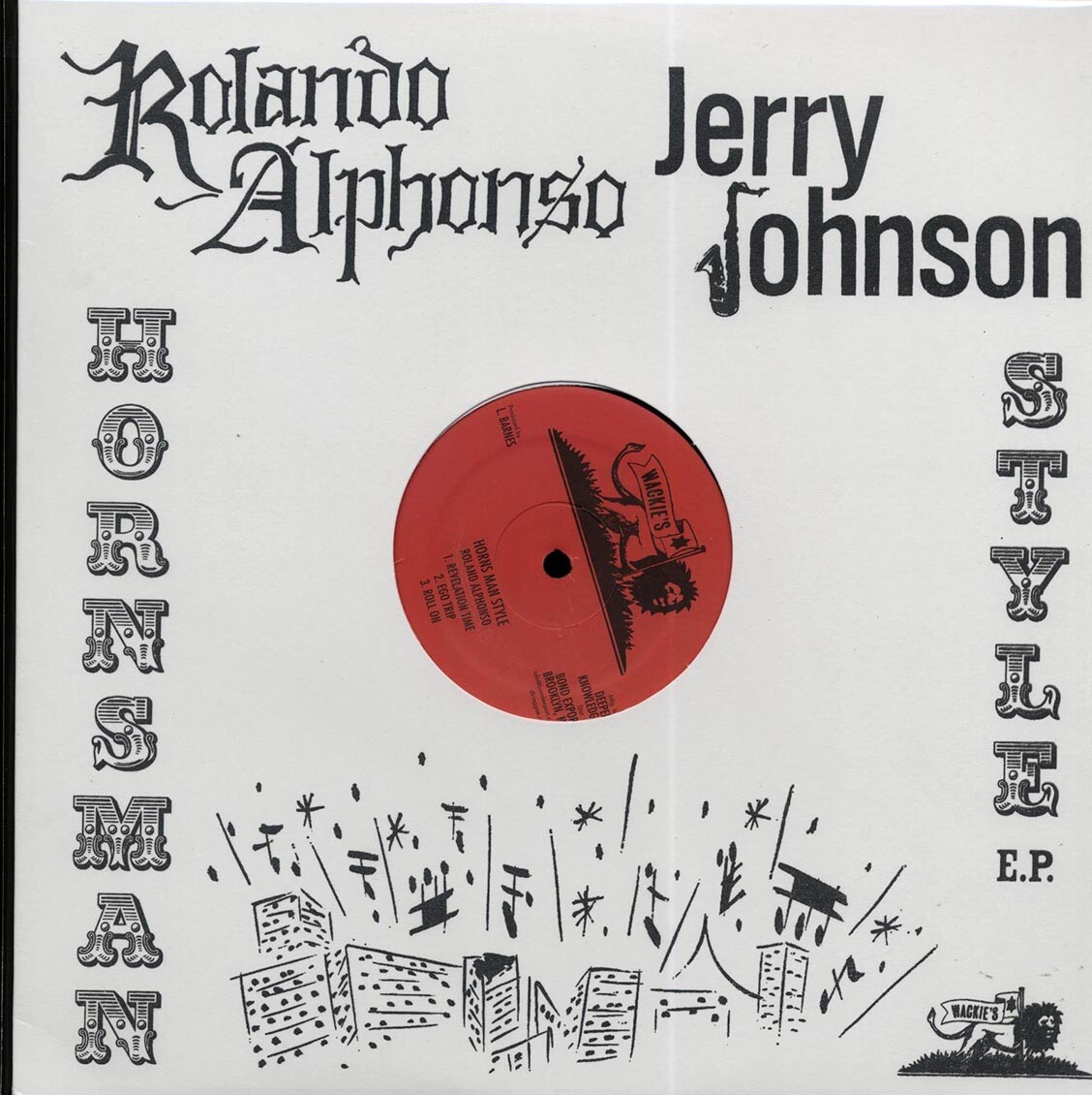 VINYL Roland Alphonso, Jerry Johnson - Hornsman Style EP | eBay