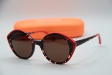 NEW WOOW SUPER VISION 1 COL 0102 PINK PURPLE TORTOISE SUNGLASSES W/CASE 51-20