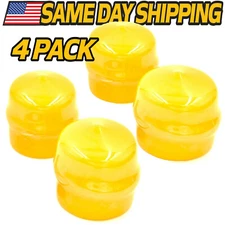 (4 Pack) Front Wheel Bearing Hub Caps fits John Deere M143338