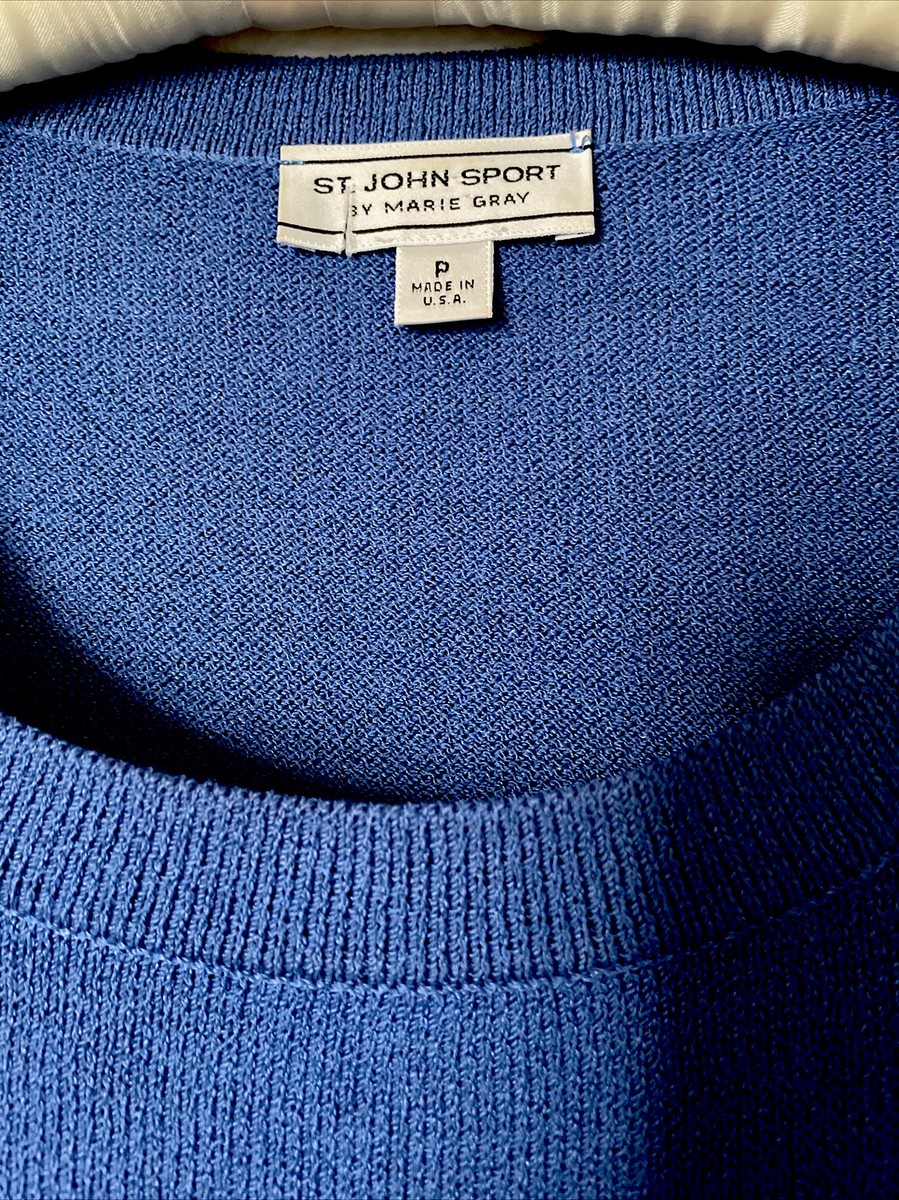 St John Sport Marie Gray Size P | eBay