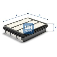 UFI Luftfilter Filtereinsatz FüR Mitsubishi Pajero Pinin 2.0 GDI 1.8 30.230.00