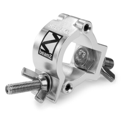 BeamZ BC35-75 Compact Half Coupler Slimline 75kg Alu